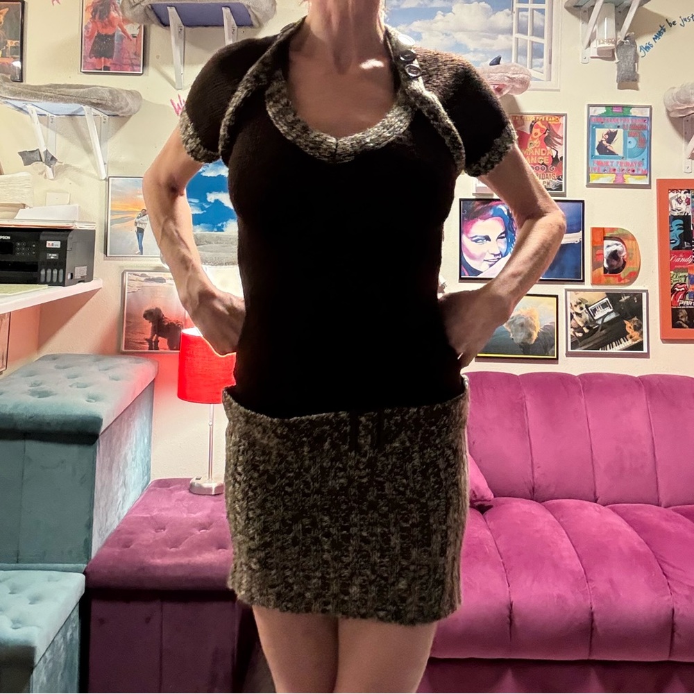 Adorable Rare Sweater Dress